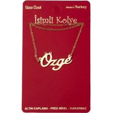 Rennway Özge Isimli Kolye