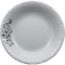 Göksan Mutfak Porselen Tabak 20CM Yakamoz Model 12Lİ