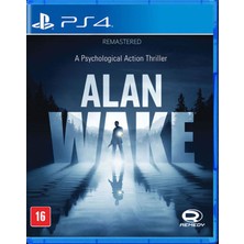 Remedy Alan Wake Remastered Ps4 Oyun Türkçe Menü