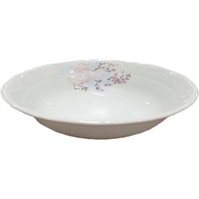 Göksan Mutfak Porlant Çukur Yemek Tabak 16 cm Glorya 6li