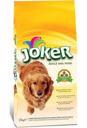 Joker Tavuk Etli Köpek Maması 15 kg