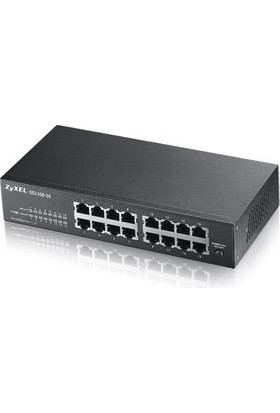 Zyxel GS1100-16 16 Port 10-100-1000 Mbps Switch