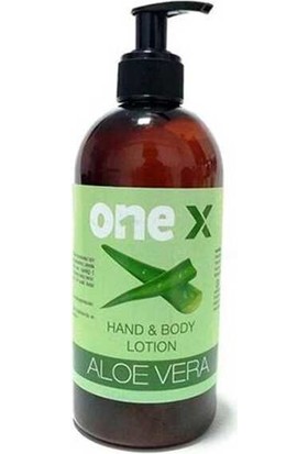 Onex El Vücut Losyon Aloe Vera 500 ml