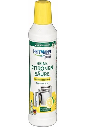 Heitmann Pure Saf Limon Asidi Yüzey Temizleyici ve Kireç Giderici 500 ml