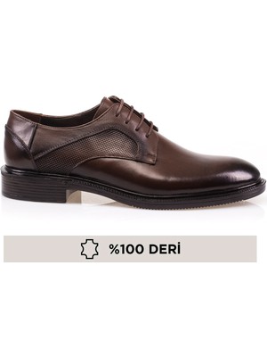 Derimen Içi Dışı Deri Erkek Klasik Ayakkabı