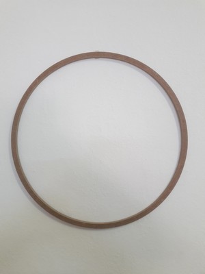 Ahi Hayal Atölyesi 32 cm Vidasız Kasnak Ham Mdf Düş Kapanı Halkası 32CM Kasnak