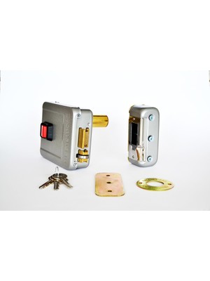 Otomatsan Elektirikli Kapı Otomat Tirajlı Kilit - Uzun Barelli