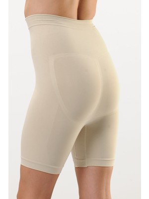 Formfit Seamless Dikişsiz Toparlayıcı Paçalı Korse Kadın Beden Küçülten Özellikli