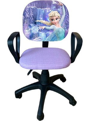 Depolife Frozen Elsa Çocuk Çalışma Koltuğu