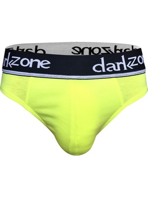 Darkzone Neon Sarı Erkek Slip