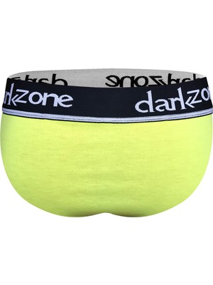 Darkzone Neon Sarı Erkek Slip