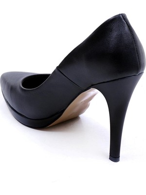 Ustalar Ayakkabı Çanta Siyah Kadın Topuklu Ayakkabı 006.991