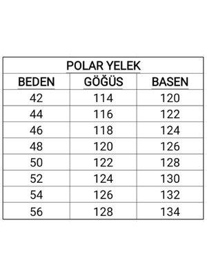 Vetre Kadın Polar Yelek Krem Büyük Beden