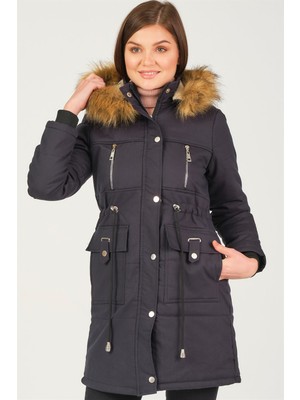 Dewberry Z6711 Dewberry Cremona Bayan Kaban-Lacivert
