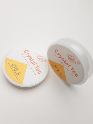 Be Beauty Lastik Misina 0,8 mm Kalınlıkta 2 Adet x 5 mt