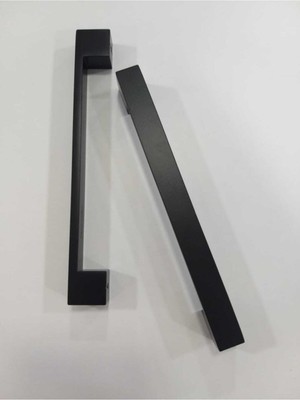 Aron Sofuoğlu Yakut Mat Si̇yah Mobi̇lya Vesti̇yer Çekmece Dolap Kapak Kulbu 160MM