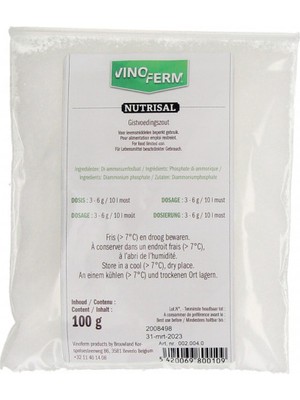 Vinoferm Maya Gıdası 100 gr