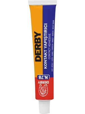 Derby N.78 Kontakt Tüp Yapıştırıcı 125 gr