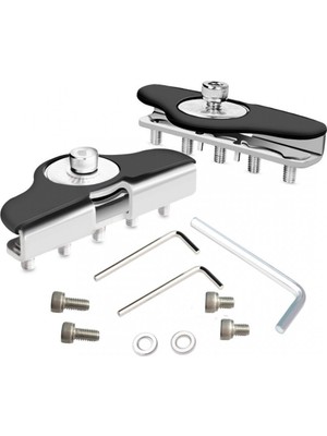 Net Oto Market Led Bar-Sis Farı-Led Far Kaput Montaj Baraketi 2 Adet