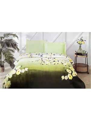 Özdilek Dafdoil Çift Kişilik Battaniye Yeşil