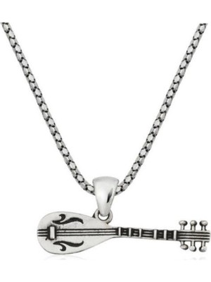 925 Gümüş Saz 925 Ayar Gümüş  Kolye