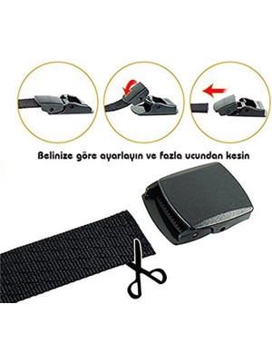 Sportlife Outdoor Stretch Kemer 4cm