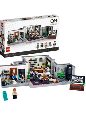 LEGO Queer Eye # Fab 5 Çatı Katı 10291 Yapım Seti; Popüler Televizyon Programından Fab 5 Çatı Katı#nın Parçalarla Yapılan bir Modelini Yapın (974 Parça)