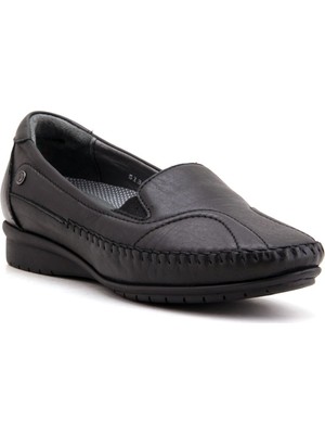 Forelli 51302 Anatomic Bayan Ayakkabı - Siyah