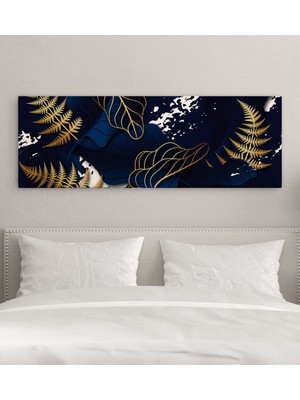 Bk Gift Yatak Odası Konseptli Panorama Kanvas Tablo 100X35CM-19