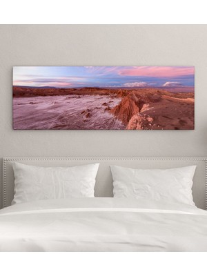 Bk Gift Yatak Odası Konseptli Panorama Kanvas Tablo 100X35CM-16