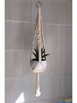 Knott With Love Makrome Saksılık