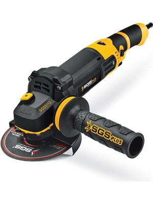 Sgs 5112 PROFESYONEL125MM Avuç Taşlama Makinesi 1010 Watt