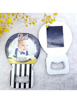 Hayaller Dükkanı 30 Adet 1 Yaş Balon Açacak Doğum Günü Magnet HDBL42