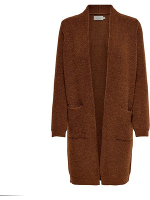 Only Jade Cardigan Kadın Kahverengi Ceket (15179815-GBD)