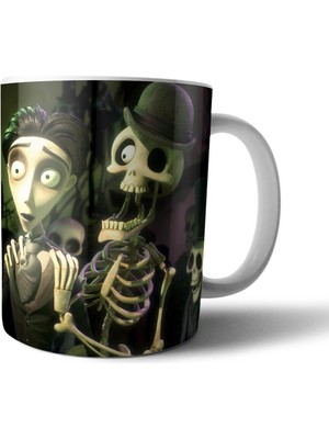 Pixxa Corpse Bride Kupa Bardak Model 4