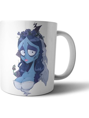 Pixxa Corpse Bride Kupa Bardak Model 6