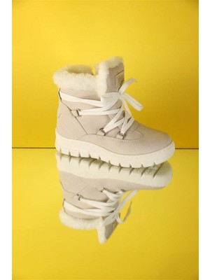 Vicco Kız Kappa Bej Bot