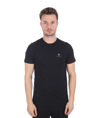 Lumberjack Erkek Tshirt CT102 Siyah/black 11W4300CT102