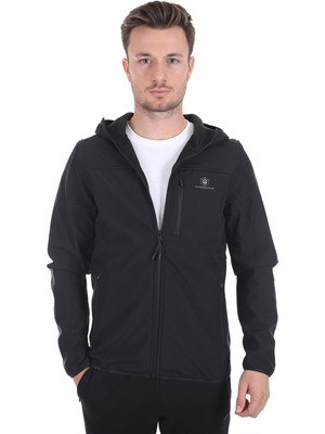 Lumberjack Erkek Softshell Mont GT16 Siyah/black 11W3200GT16