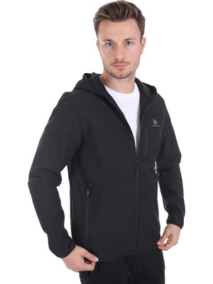 Lumberjack Erkek Softshell Mont GT16 Siyah/black 11W3200GT16