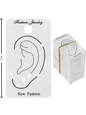 Rennway Kıkırdak Küpe Kartı