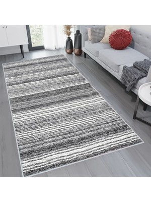 Rovigo Home Dijital Baskı Yıkanabilir Kaymaz Taban Salon Halısı