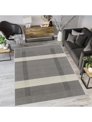 Rovigo Home Dijital Baskı Yıkanabilir Kaymaz Taban Salon Halısı