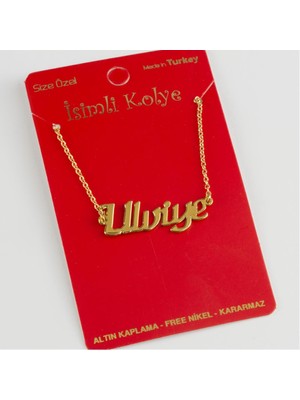 Feryal Ulviye Isimli Kolye