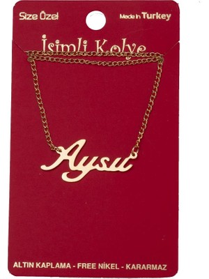 Feryal Aysu Isimli Kolye