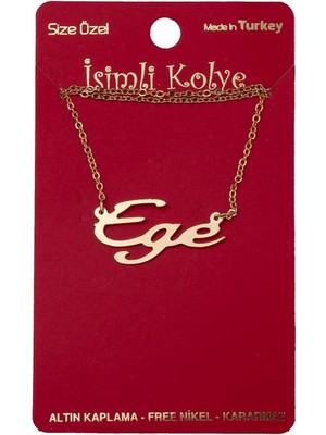 Rennway Ege Isimli Kolye