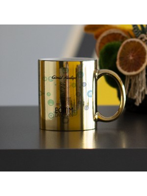 Hediyelen Eğitim Danışmanı Gold Kupa Bardak