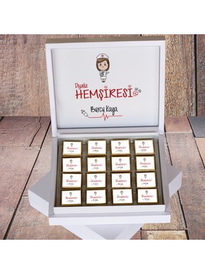 Hediyelen Diyaliz Hemşiresi Hediyelik Çikolata 001