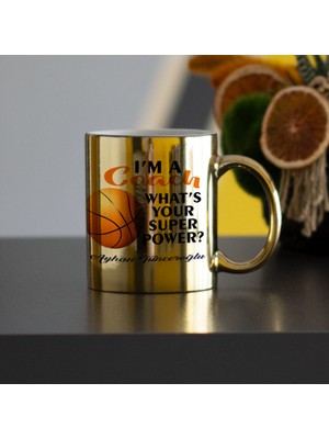 Hediyelen Coach Gold Kupa Bardak