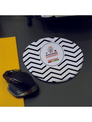 Hediyelen Electrical & Electronics Engineer Destekli Mouse Pad 002